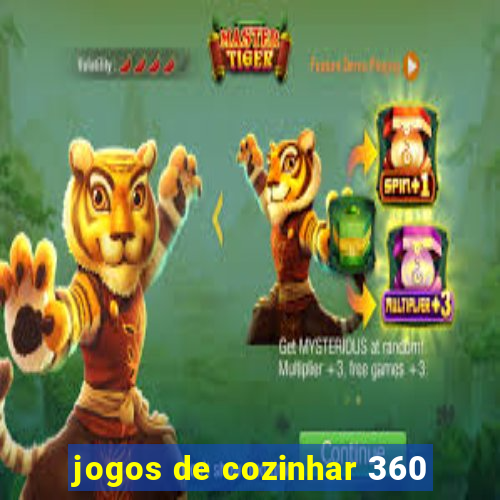 jogos de cozinhar 360